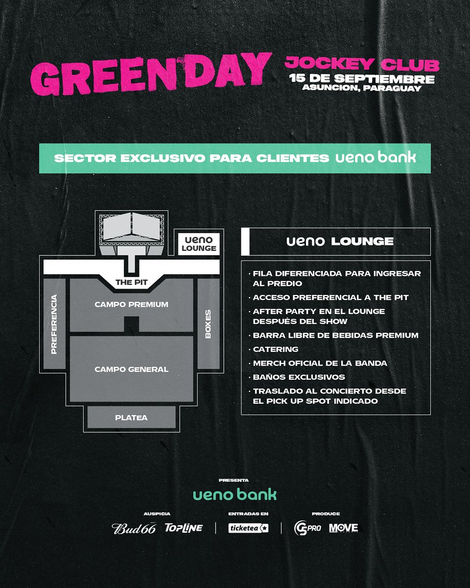 TicketeaPy's tweet image. PREVENTA EXCLUSIVA PARA TODAS LAS TARJETAS DE CRÉDITO UENO CLÁSICA O ALBIRROJA! 
Aprovecha los últimos días de precios de preventa hasta el domingo 25!! 
🎫 ENTRADAS EN @ticketeapy
💻 Ingresando a bit.ly/4k3AJBH