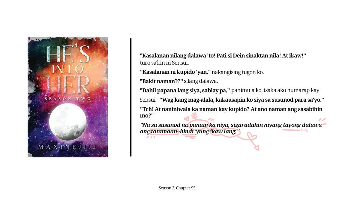 _ravenvault's tweet photo. iba ka magpakilig, maxpein. pati ako kinilig!
#Wattpad #maxinejiji #HiH #HiHwp #HesIntoHer #TagSen https://t.co/yX1g78Eml9