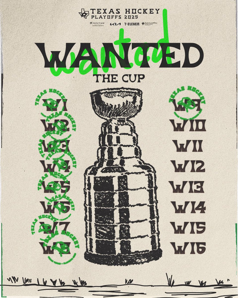 CAN WE GET A YEEEEEEEEHAW?!

#StanleyCup x #TexasHockey