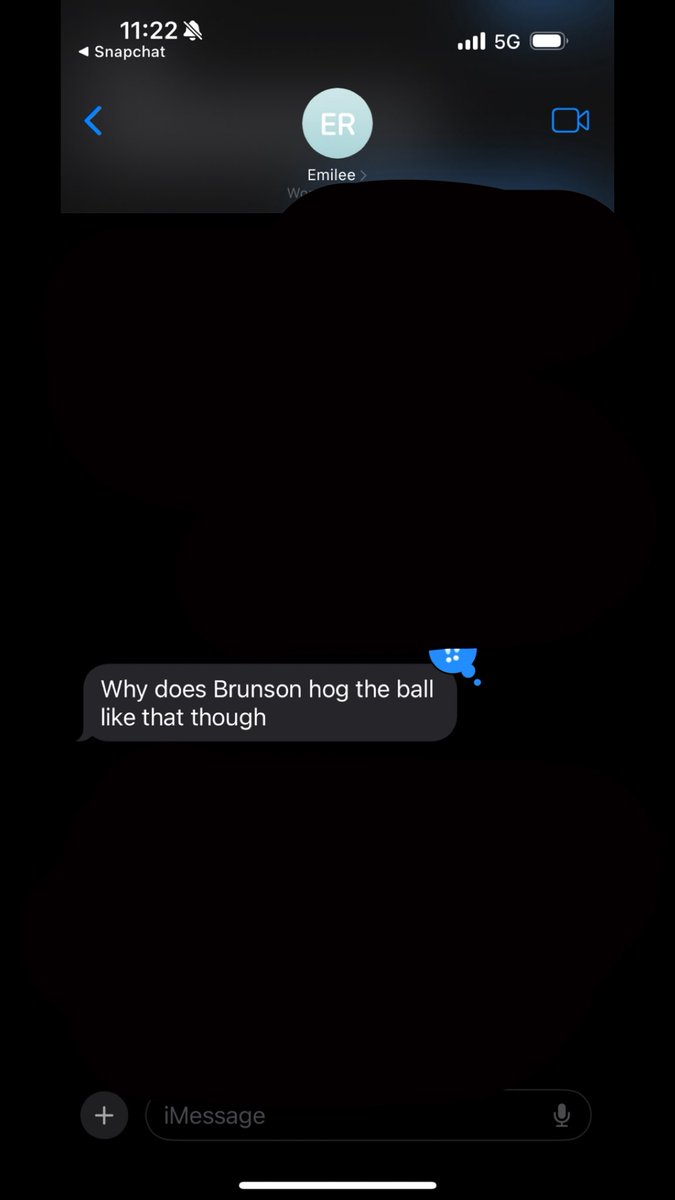 I love you Jalen Brunson. But my sister is a moose non ball knower and is telling you to fucking swing the rock down the stretch.