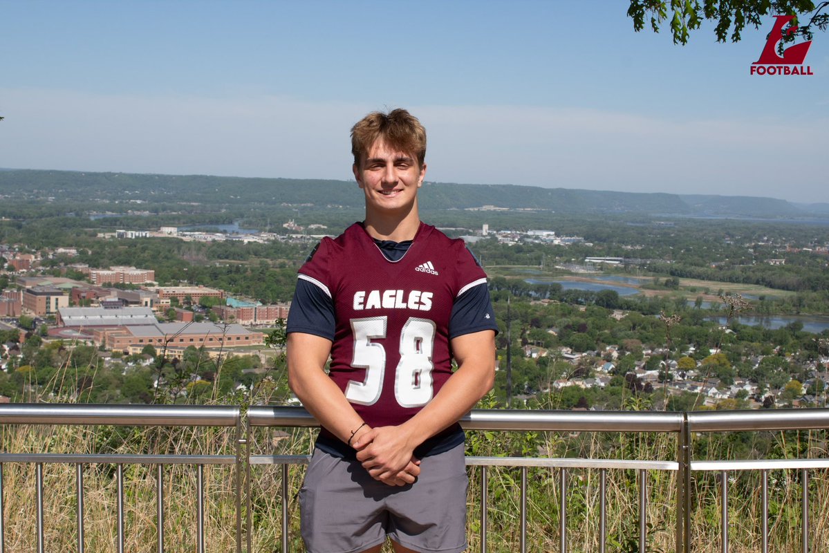 Nick Gallagher (@nickwgallagher) on Twitter photo I had a great visit at UWL last Friday! Thank you to the coaching staff for the opportunity and hospitality. #GoEagles 🦅 <a href="/UWLEagleFB/">UW-La Crosse Football</a> <a href="/UWLCoachJanus/">Matt Janus</a> I had a great visit at UWL last Friday! Thank you to the coaching staff for the opportunity and hospitality. #GoEagles 🦅 <a href="/UWLEagleFB/">UW-La Crosse Football</a> <a href="/UWLCoachJanus/">Matt Janus</a>