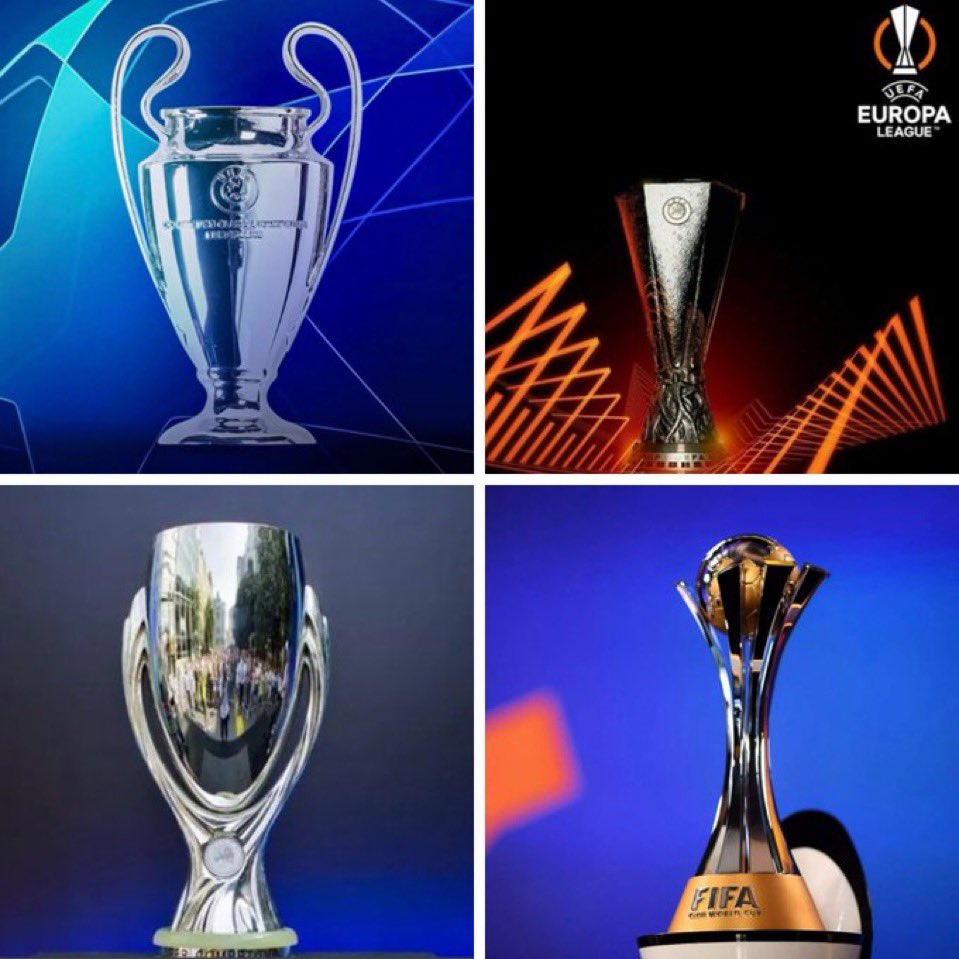 Repost and like if your team has won all four 💙