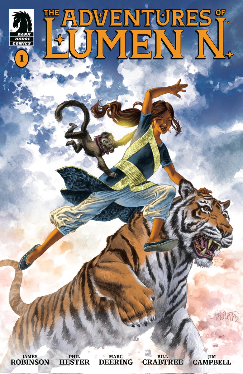 @darkhorsecomics lanza en septiembre THE ADVENTURES OF LUMEN N., una nueva aventura steampunk ambientada a principios del siglo XX, de #jamesdrobinson
Phil Hester #marcdeering #billcrabtreecolor y #jimcampbell

Portada de <a href="/duncanfegredo/">Duncan Fegredo</a>

uncomicmas.blogspot.com/2025/05/james-…