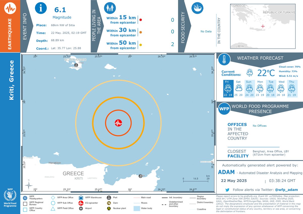 ADAM Disaster Alerts tweet media