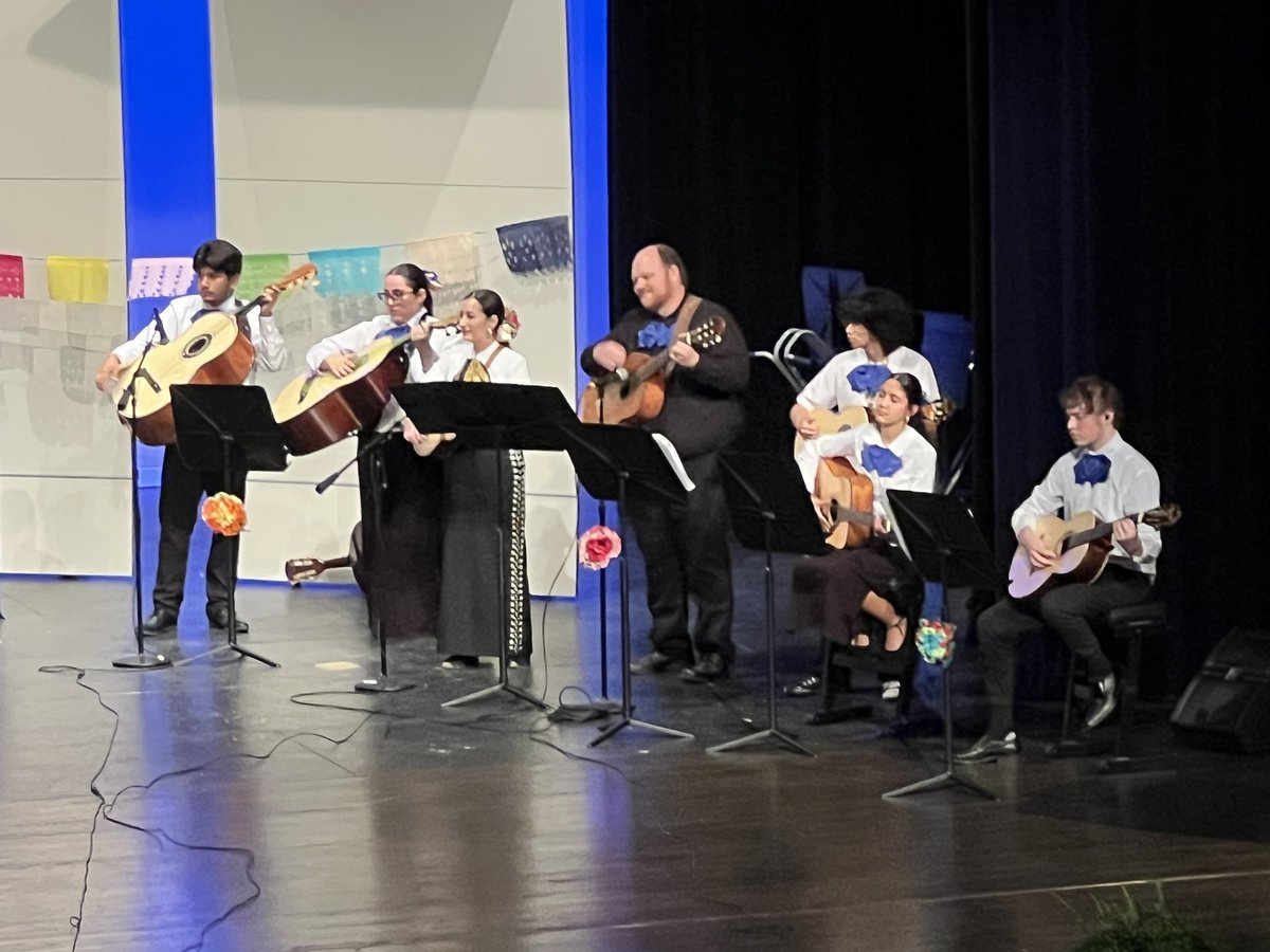The Clemens Mariachi Club presented their final performance of the year tonight with passion and energy! Congratulations are in order for the students, and gratitude is extended to Clemens Orchestra Director Jennifer Tudyk for her sponsorship and tireless efforts in fostering the
