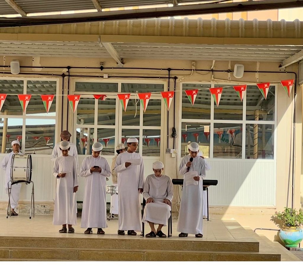 الاستدامة البيئية ونصائح للطلبة عن البيئة كان عنوان البرنامج الاذاعي المخصص اليوم بإشراف الاستاذ المتميز خالد المدحاني
#فعاليات_تعليميه_مسندم