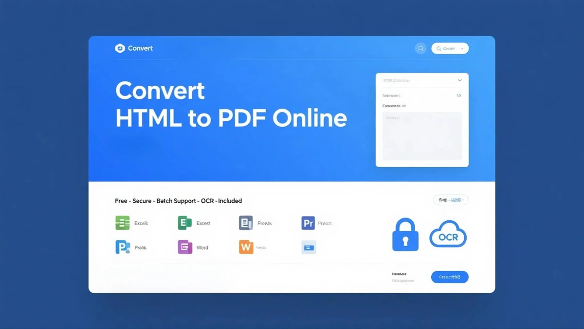 pdfsail's tweet image. 📄 Want to convert HTML or a webpage to PDF effortlessly?
Try PDFsail – your all-in-one HTML to PDF online tool 👉 pdfsail.com/html-to-pdf
✅ Free
✅ Batch support
✅ OCR, editing, and encryption
Your secure, professional way to archive, share, or print web content.
#HTMLtoPDF