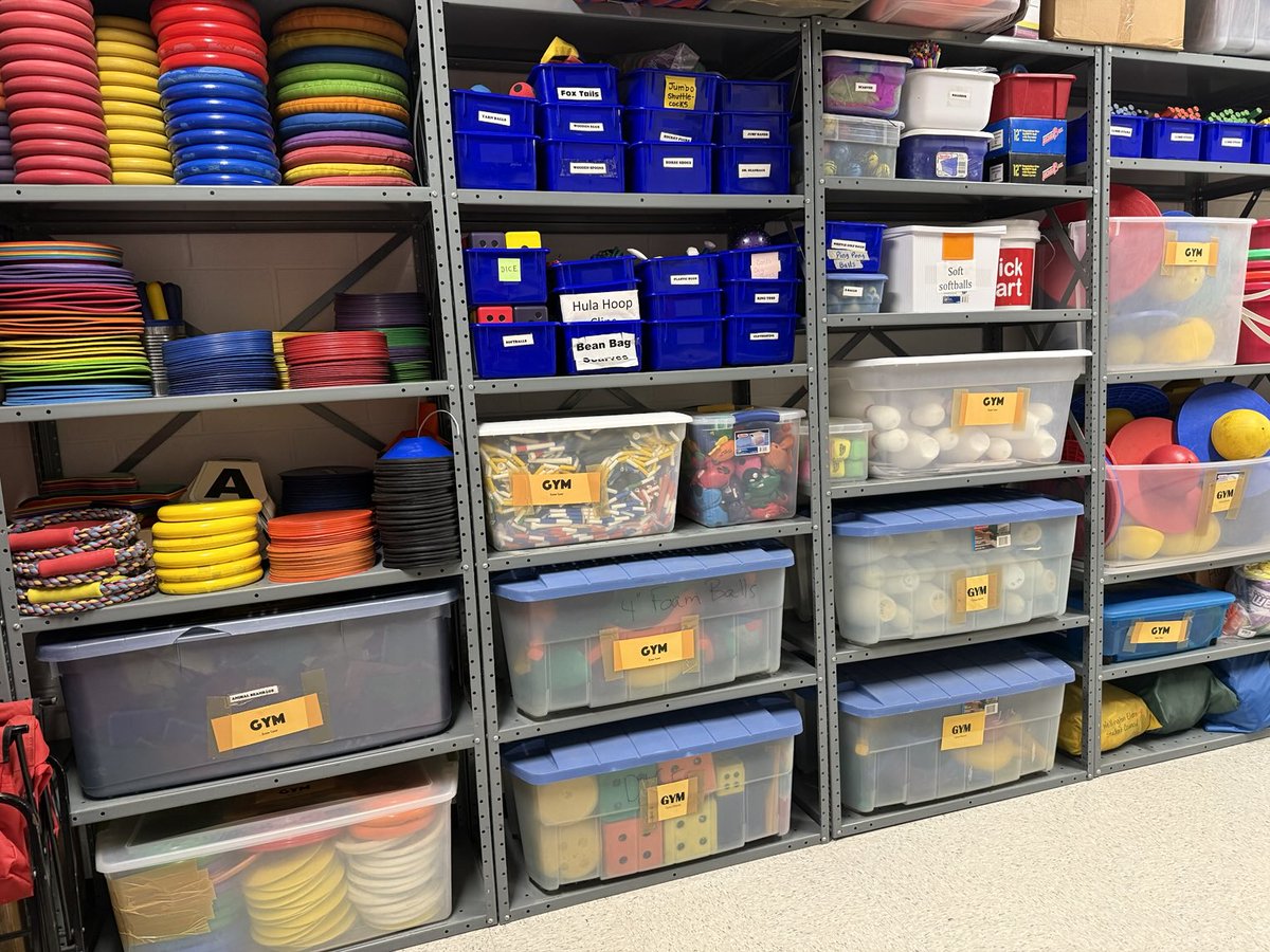 Susan Tyner (@tynertyners) on Twitter photo It has taken 3 long days to clean the equipment room from top to bottom, but the finished product is so satisfying! I do LOVE organization! <a href="/Wellington_Elem/">Wellington ES</a> <a href="/LISDWellness2/">Patricia Cuckler</a> #physed It has taken 3 long days to clean the equipment room from top to bottom, but the finished product is so satisfying! I do LOVE organization! <a href="/Wellington_Elem/">Wellington ES</a> <a href="/LISDWellness2/">Patricia Cuckler</a> #physed