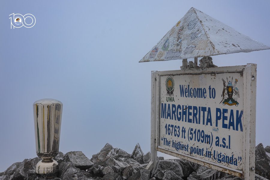 🏆 — From the production plant to the highest point in Uganda, meet 'Margherita'  the majestic new FUFA Uganda Premier League trophy.

#Margherita | #StarTimesUPL