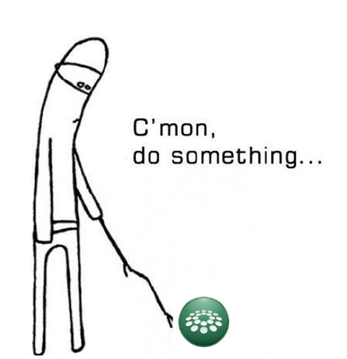 Watching <a href="/pintodotmoney/">Pinto</a> so close to value target be like