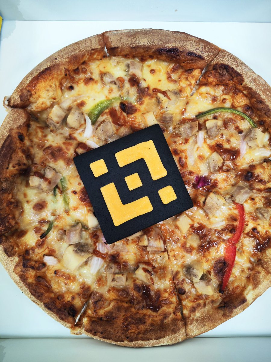 DeFi Teddy (@defiteddy2020) on Twitter photo 感谢币安 <a href="/binancezh/">币安Binance华语</a> 的pizza
15年前,一个程序员用1万个比特币买了pizza,目前价值11亿美金,人类历史上最贵的pizza诞生。事到如今,这个程序员内心深处是怎么样的感触? 感谢币安 <a href="/binancezh/">币安Binance华语</a> 的pizza
15年前,一个程序员用1万个比特币买了pizza,目前价值11亿美金,人类历史上最贵的pizza诞生。事到如今,这个程序员内心深处是怎么样的感触?
