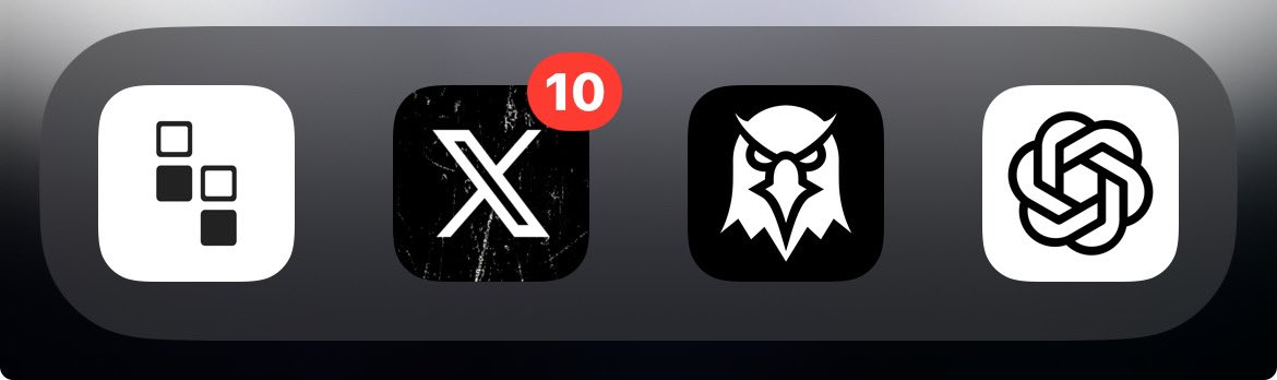 SerStaxx's tweet photo. My favorite tech stack right now. 

helloworld https://t.co/cjp0ih27aj