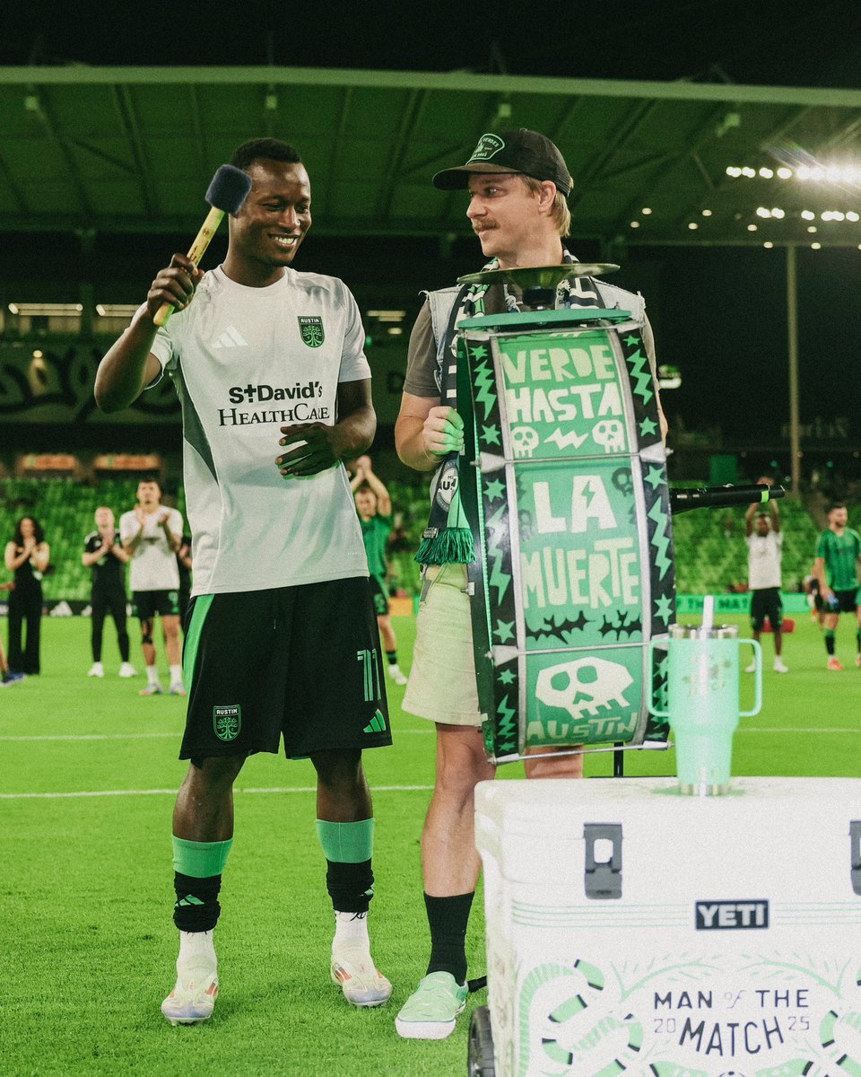 Austin FC tweet media