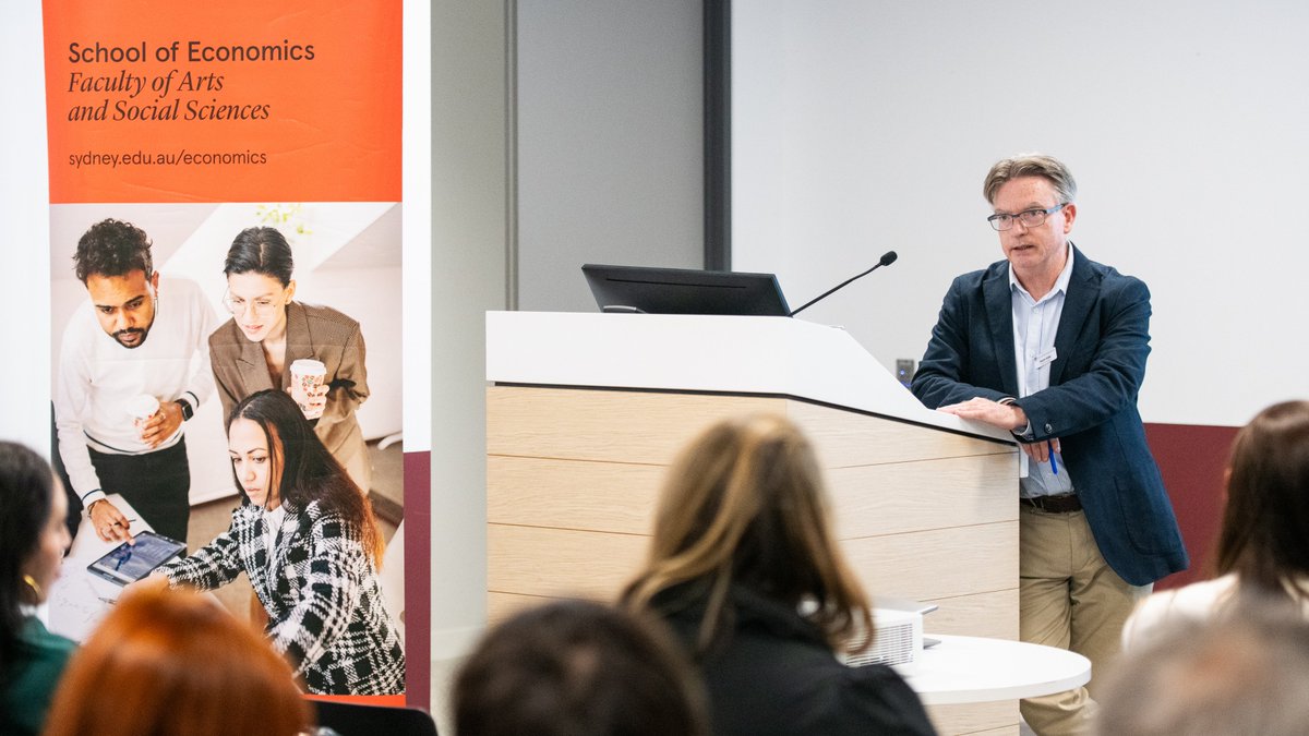 Uni of Sydney Economics (@usydneyecon) on Twitter photo What a night celebrating Student Awards Night in the presence of <a href="/AdkinsProf/">Prof Lisa Adkins</a>, Interim HOS Prof Whelan, student prize winners & their family & friends + faculty
Privileged to have Stephanie Antonis <a href="/Forbes/">Forbes</a> 🇦🇺 as our <a href="/USydneyEcon/">Uni of Sydney Economics</a> #USYDAlumni Guest Speaker
🌟CONGRATS to all winners What a night celebrating Student Awards Night in the presence of <a href="/AdkinsProf/">Prof Lisa Adkins</a>, Interim HOS Prof Whelan, student prize winners & their family & friends + faculty
Privileged to have Stephanie Antonis <a href="/Forbes/">Forbes</a> 🇦🇺 as our <a href="/USydneyEcon/">Uni of Sydney Economics</a> #USYDAlumni Guest Speaker
🌟CONGRATS to all winners