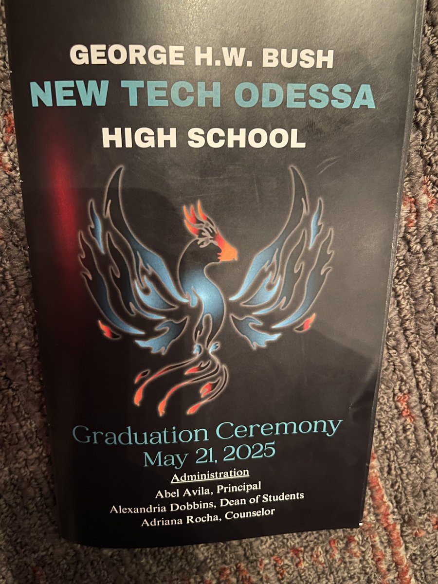 Ector County ISD (@ectorcountyisd) on Twitter photo Itās the scene <a href="/wagnernoel_pac/">Wagner NoĆ«l</a> for NTOās #Classof2025. A talented, determined group of 74 grads. Congrats!
<a href="/newtechodessa/">GeorÉ¢e H.W. BĻ
ŃŠ½ New Tecн OdeŃŃα</a>
#ECISDproud Itās the scene <a href="/wagnernoel_pac/">Wagner NoĆ«l</a> for NTOās #Classof2025. A talented, determined group of 74 grads. Congrats!
<a href="/newtechodessa/">GeorÉ¢e H.W. BĻ
ŃŠ½ New Tecн OdeŃŃα</a>
#ECISDproud