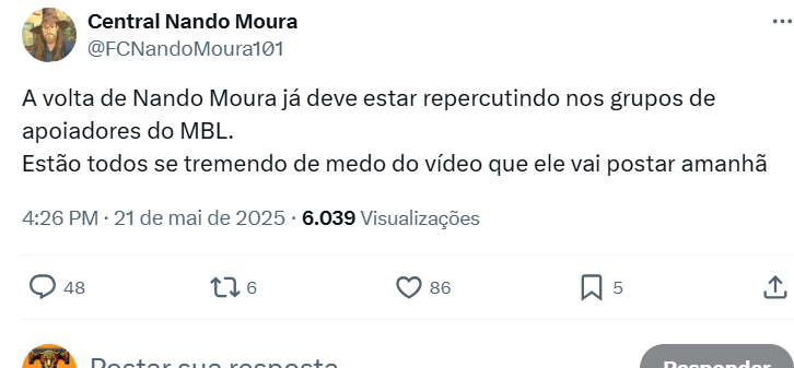 TomsRamos4's tweet photo. O MBL já teve 2 apoiadores presos, militantes esfaqueados e ameaçados de todo tipo de violência(inclusive estupro no caso da Amanda), denuncias falsas de crime. Mas sim, o rockeiro que não sai de casa é uma grande ameaça. https://t.co/9hyV8jF01t