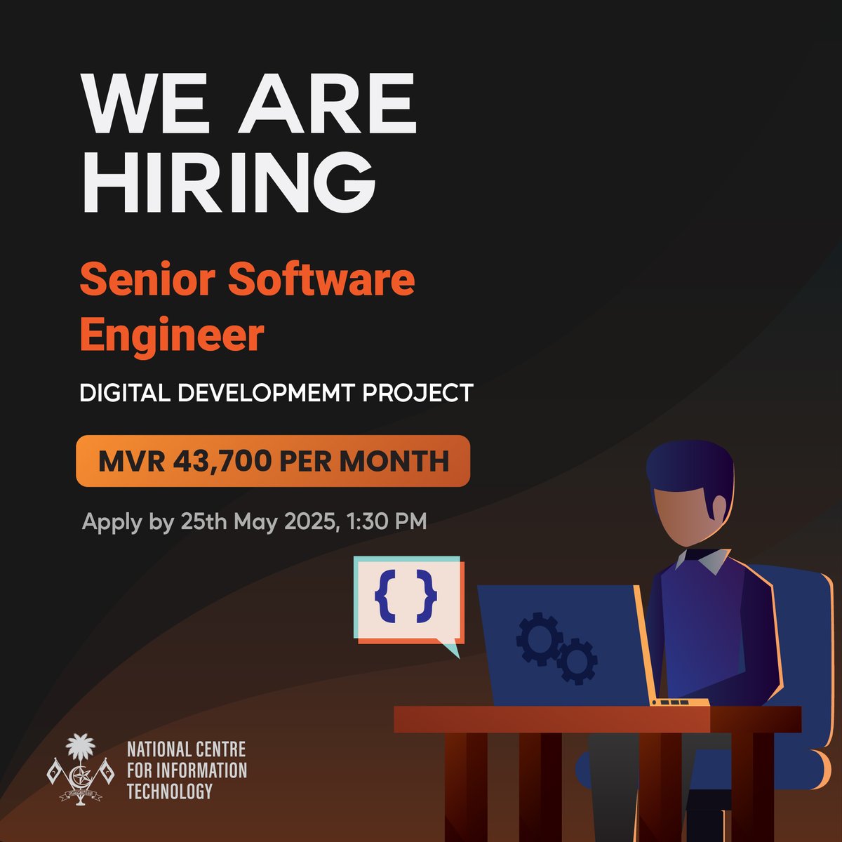NCIT is on the lookout for skilled and passionate individuals to join our team.
Find more details in the links below.
gazette.gov.mv/iulaan/341669