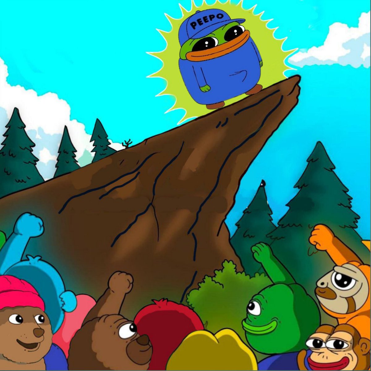 $Peepo tweet media