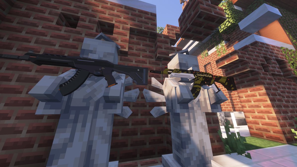 Carorooon's tweet image. #blockbench  #tacz 
完成した時がいちばん感動する