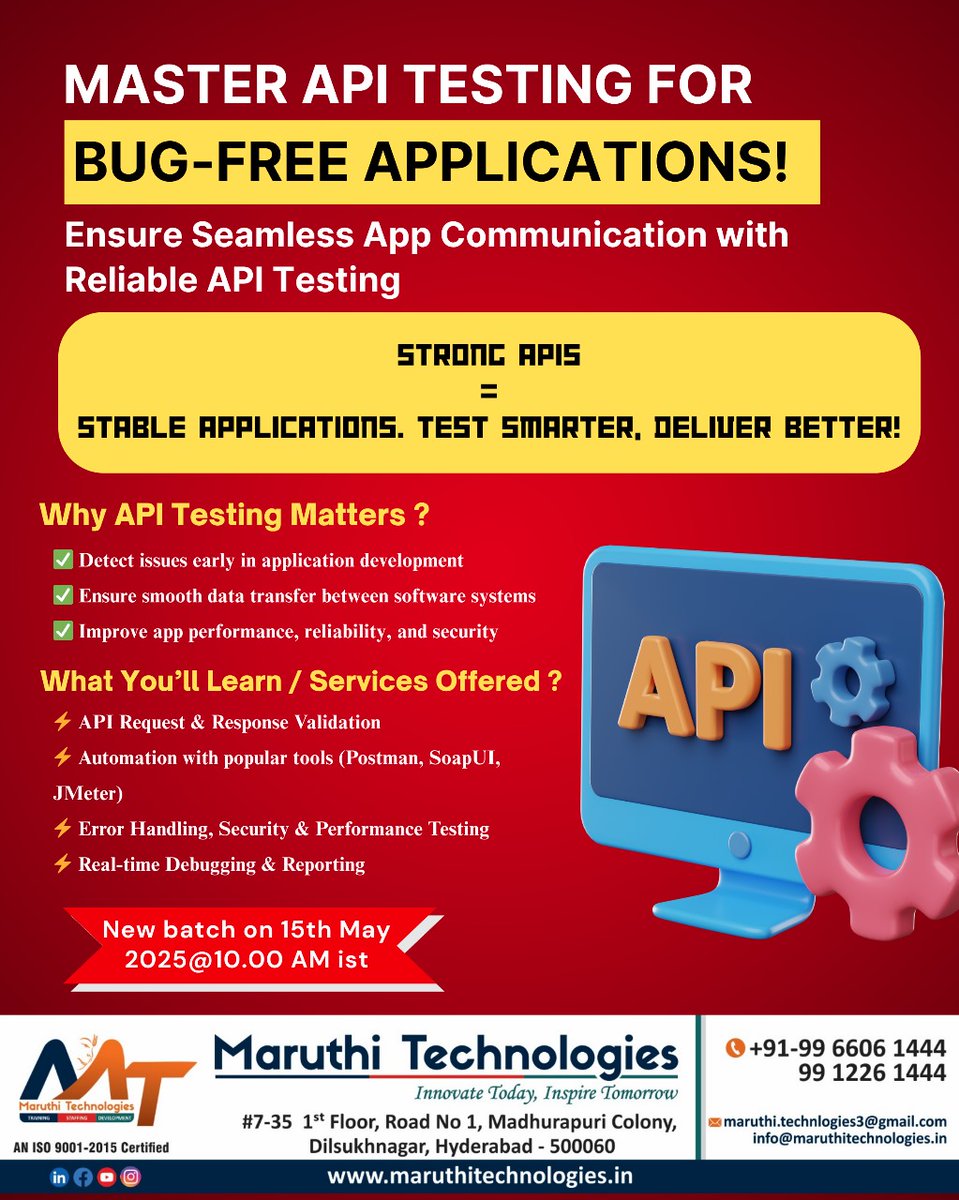 Maruthi Technologies tweet media