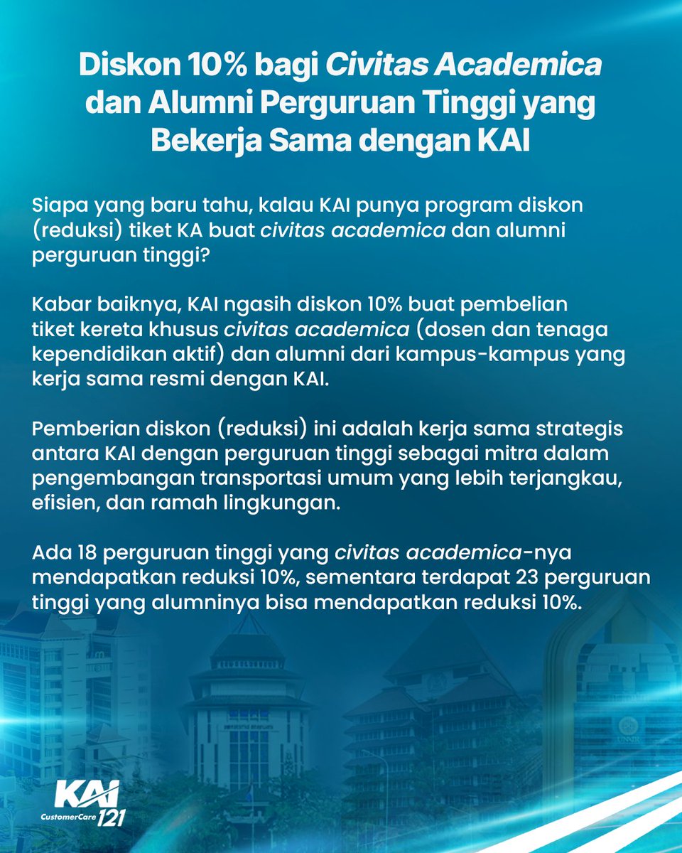 Kereta Api Indonesia tweet media