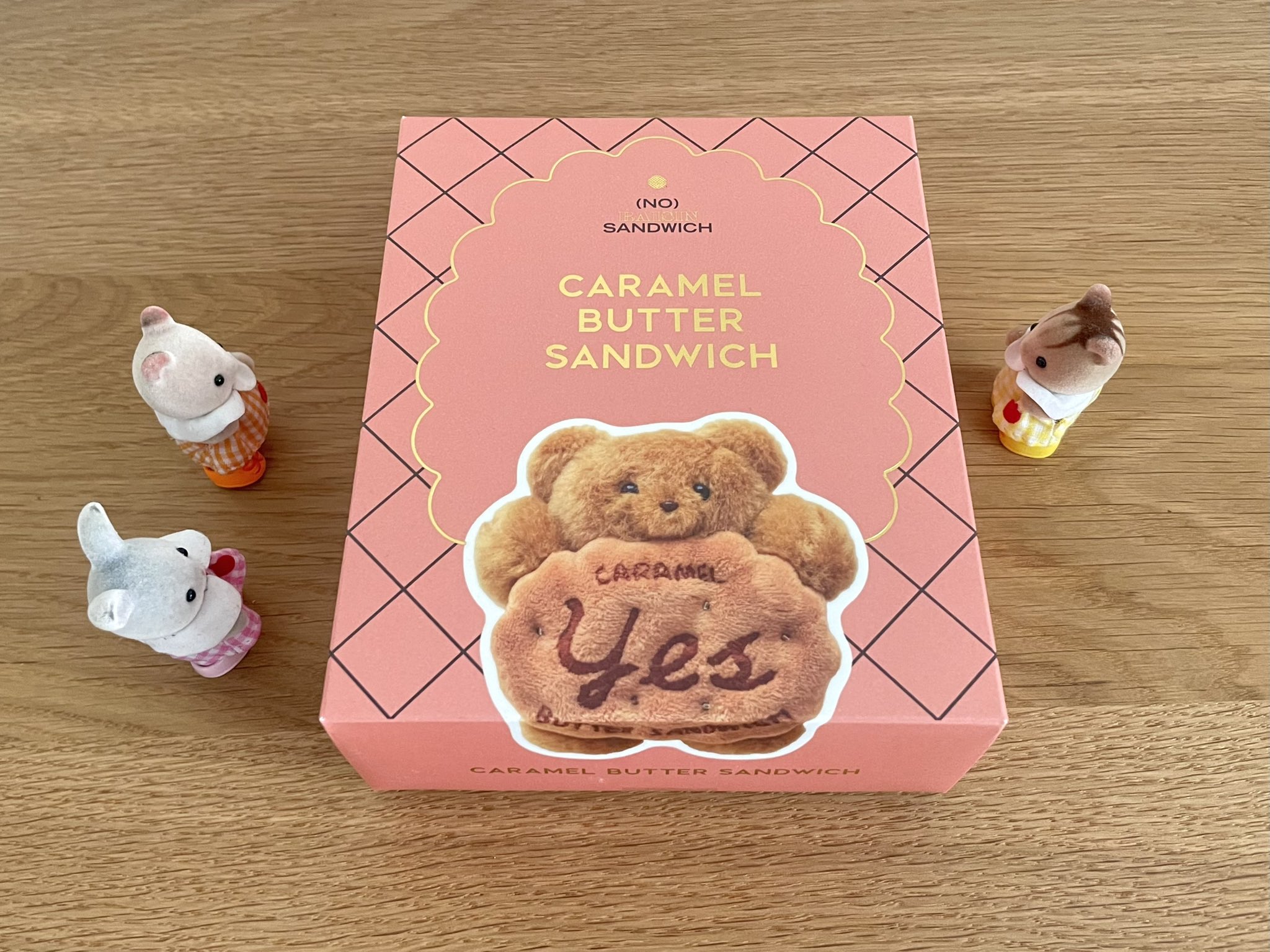 (NO) RAISIN SANDWICH ノーレーズンサンドイッチピンククマ缶 NO)RAISIN SANDWICH ノーレーズンサンドイッチ缶 ガチャ - メルカリ