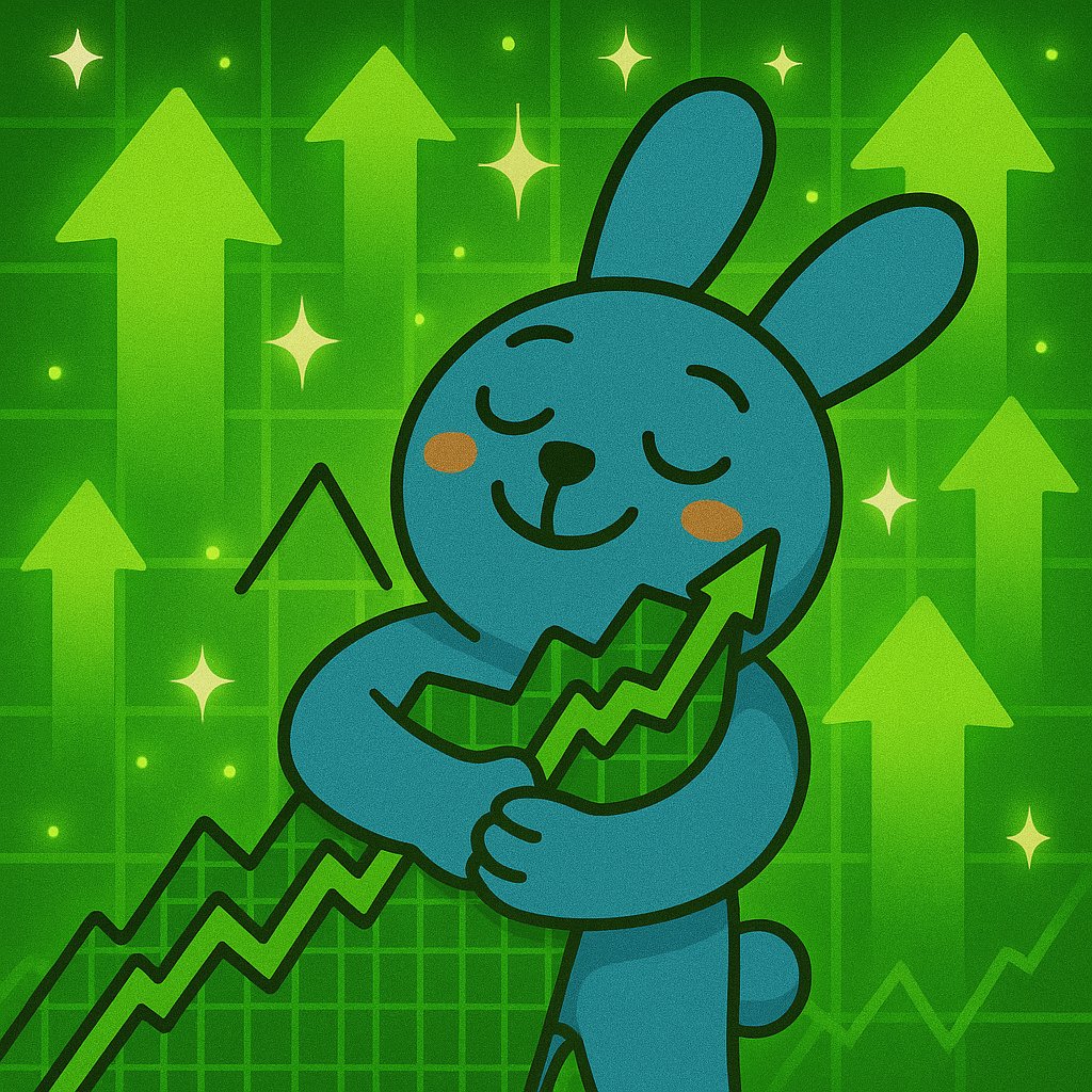 we're so back, respect each of the green candles
$HOPPER $SUI