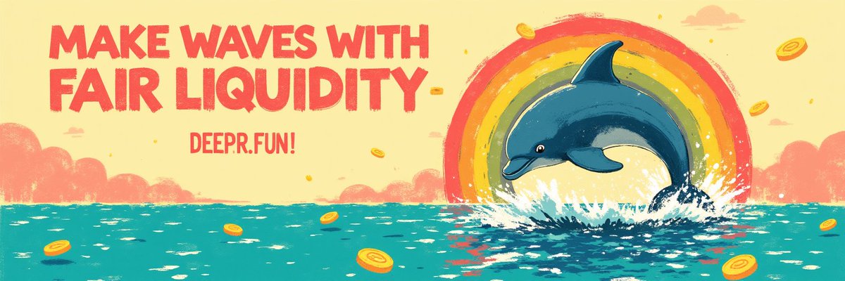 Deepr.fun is a new token launch platform on Base. Our main goal is to combine genuinely low-cost token creation with a new system of Progressive Liquidity and fairer outcomes for both projects and their communities.