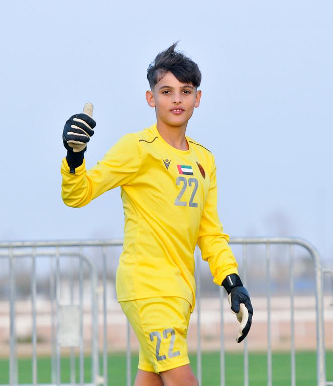 ReachBSchool's tweet photo. 🏆 Celebrating Sports Excellence at Reach British School!

Shoutout to Adam — U13 captain &amp; standout goalkeeper — now called up to train with the UAE national team! 🇦🇪⚽️

Proud of his hard work &amp; leadership! 🙌🔥

#RBSAmbitious #RBSPride #RBSSports #GoalkeeperGoals https://t.co/H35hfym91Z