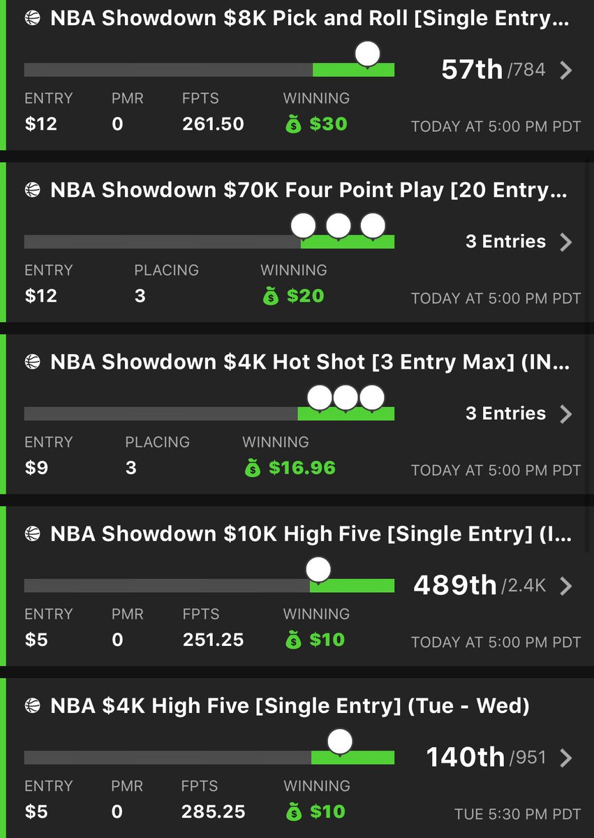 PropDfs's tweet image. Who else is crushing the conference finals? #DFS #Draftkings #NBAPlayoffs #NBA