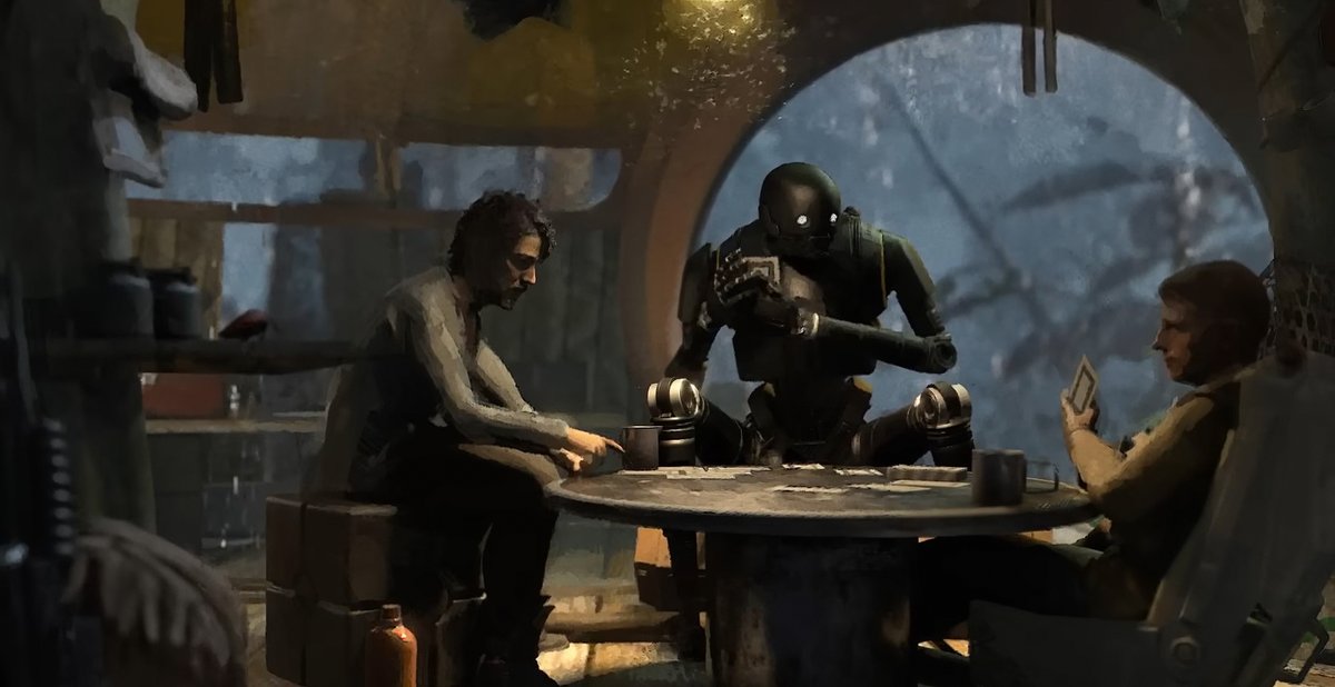 The Cassian Andor Files tweet media