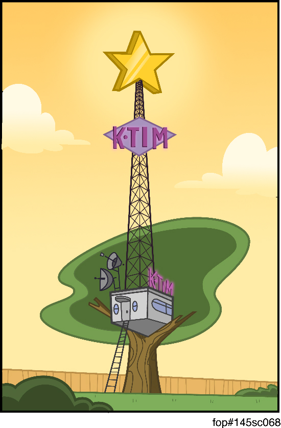ArtOfFOP's tweet photo. A painting from the episode "MicroPhony" #FairlyOddParents https://t.co/x8YWQ6usMo