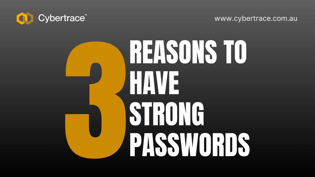 In today’s digital landscape, strong passwords are essential in protecting sensitive information.

1 - Protect Your Personal Information: Strong passwords keep your private data safe from hackers, such as emails, photos, and messages.

2 - Prevent Identity Theft: Strong passwords