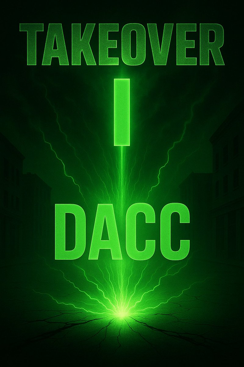 We are so back, with BTC hitting successive ATHs, signaling a new era of financial revolution in human history.
Btc once again leading the call for decentralization in the financial ecosystem. 
<D/ACC> $DACC is the inevitable pathway to bringing safety to human civilization.