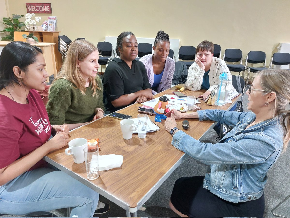 Workshop 5 of #CICohort7 wrapped! We explored incivility &amp; active kindness with Ruth Millett, CQI tools with Nicola Chandler (feat. Mr Potato Head!), and resources from Elena Power. One step closer to our 25 June Celebration Event! 🎉 #ImprovementPractitioner #QIESTH #QIGESH