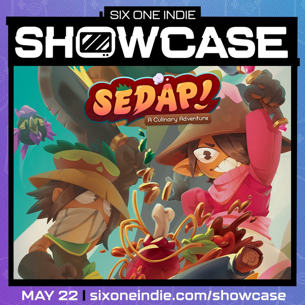 🌿 𝙎𝙀𝘿𝘼𝙋! A Culinary Adventure 🍳 | DEMO OUT! (@kopiforge) on Twitter photo 🚨 𝗦𝗛𝗢𝗪𝗖𝗔𝗦𝗘 𝗔𝗟𝗘𝗥𝗧 🚨
SEDAP! A Culinary Adventure is part of the <a href="/SixOneIndie/">Six One Indie</a> Showcase Steam event that's running now! 🔥
Catch us in the showcase lineup and discover tons of amazing indies while you're at it! 🧡
#indiegame #indiegamedev #seagamedev #cookinggame 🚨 𝗦𝗛𝗢𝗪𝗖𝗔𝗦𝗘 𝗔𝗟𝗘𝗥𝗧 🚨
SEDAP! A Culinary Adventure is part of the <a href="/SixOneIndie/">Six One Indie</a> Showcase Steam event that's running now! 🔥
Catch us in the showcase lineup and discover tons of amazing indies while you're at it! 🧡
#indiegame #indiegamedev #seagamedev #cookinggame