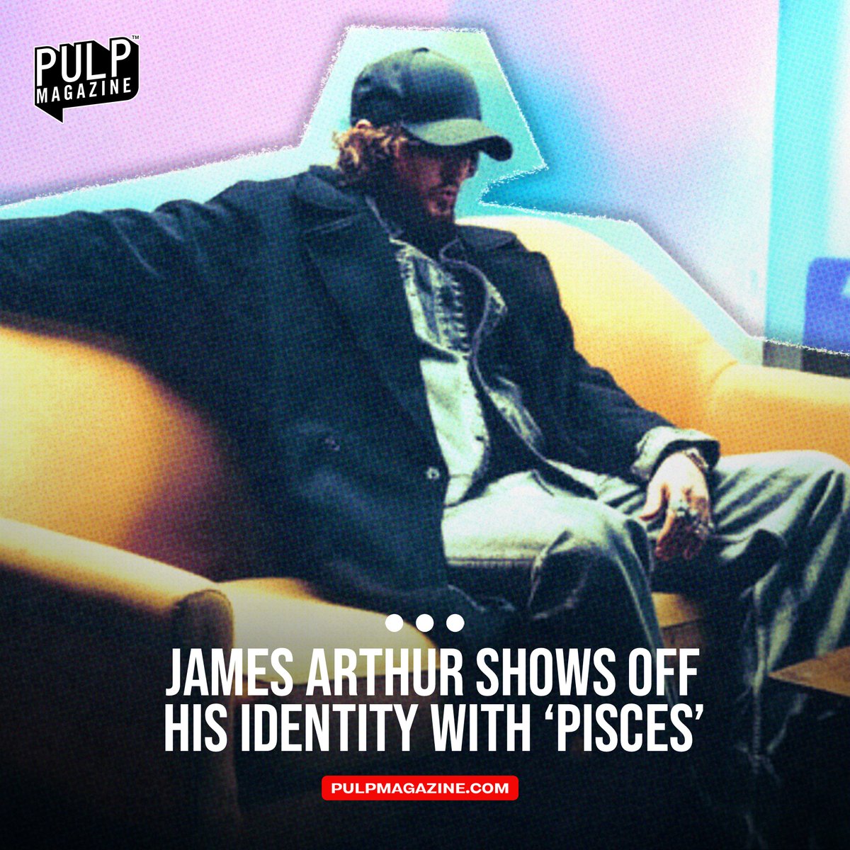 Multi-platinum pop and soul singer James Arthur returns with ‘PISCES,’ his most personal project yet—embracing authenticity and vulnerability.

READ: tinyurl.com/JamesArthurPIS… 

#JamesArthur #PISCES #music #pop #soul #PULPMagazine <a href="/JamesArthur23/">James Arthur</a>