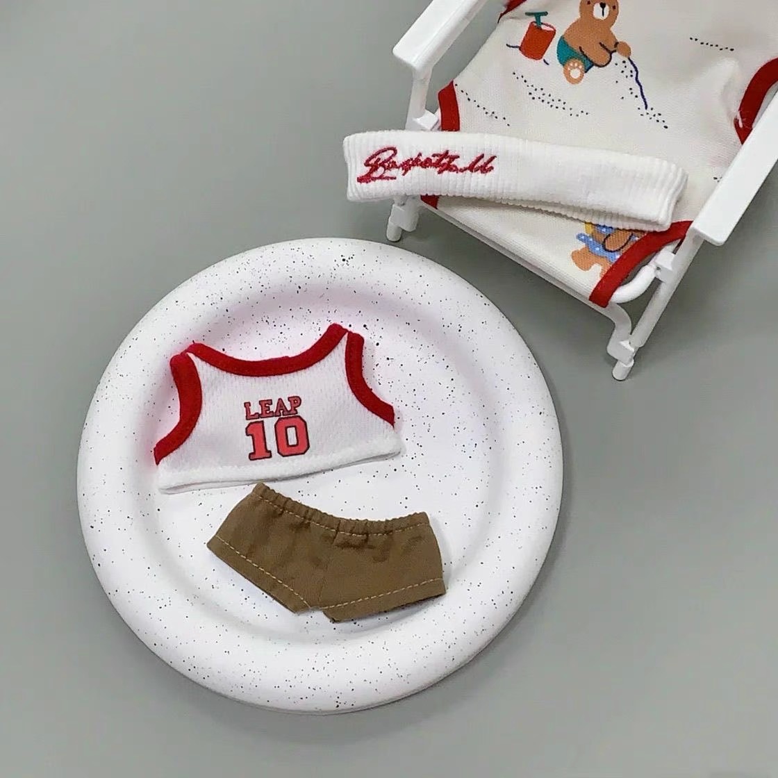 ✨ PRE ORDER  ✨ <INA GO 🇲🇨>

 Baju Doll Baseball &amp; Basketball Jersey
💰 58,000/pcs
🧸 10cm
⏰ est 10 - 15 hari sampe 🇮🇩
🛒E-Commers 🍊
✅ Bersih 🇲🇨
❌ Ongkir 🏠 customers

#Jersey #bajudoll