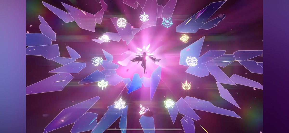 matching with his sister from another universe elysia