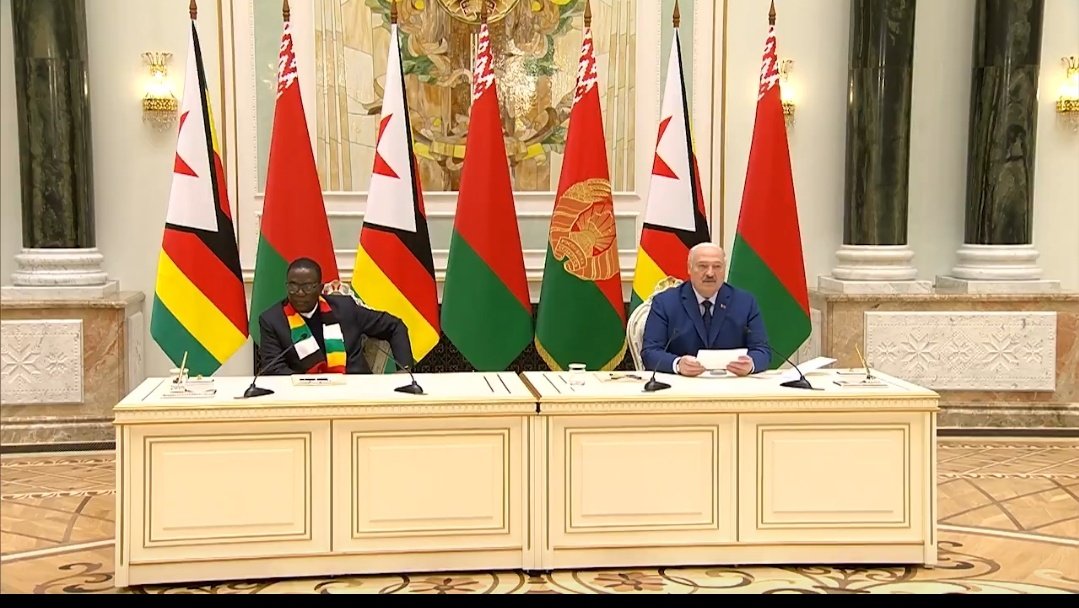 Murwisi G Nhokwara (@savevakuru42496) on Twitter photo President Ramaphosa meets President Trump, barely 2 weeks after President ED met President Putin and President Lukashenko
EDiplomacy!
<a href="/CadreShangrila/">Cadre Shangri-la</a> <a href="/2023CENTRE/">NATIONAL COMMUNICATIONS CENTRE</a> <a href="/TinotendaGacha1/">Gachange</a> <a href="/dereckgoto/">Dereck Goto</a> <a href="/Julius_S_Malema/">Julius Sello Malema</a> <a href="/AgnesChina48336/">Agnes Chinakidzwa</a> <a href="/DeptCommsZW/">Presidential Communications Zimbabwe 🇿🇼</a> President Ramaphosa meets President Trump, barely 2 weeks after President ED met President Putin and President Lukashenko
EDiplomacy!
<a href="/CadreShangrila/">Cadre Shangri-la</a> <a href="/2023CENTRE/">NATIONAL COMMUNICATIONS CENTRE</a> <a href="/TinotendaGacha1/">Gachange</a> <a href="/dereckgoto/">Dereck Goto</a> <a href="/Julius_S_Malema/">Julius Sello Malema</a> <a href="/AgnesChina48336/">Agnes Chinakidzwa</a> <a href="/DeptCommsZW/">Presidential Communications Zimbabwe 🇿🇼</a>
