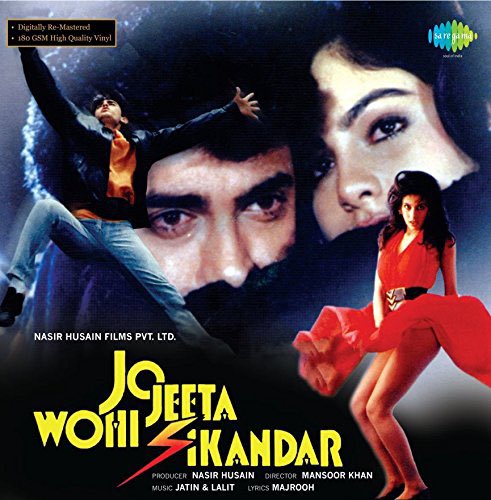 BollyMemories's tweet photo. #33YearsOfJoJeetaWohiSikandar 22May1992
Pehla Nasha Pehla Khumar
Rooth Ke Humse Kabhi
#AamirKhan #AyeshaJhulka #DeepakTijori #PoojaBedi #KulbhushanKharbanda #DebMukherjee #MamikSingh #Asrani #KiranZaveri
#MajroohSultanpuri
#JatinLalit
#NasirHussain
#MansoorKhan https://t.co/WwgTNZuTYr