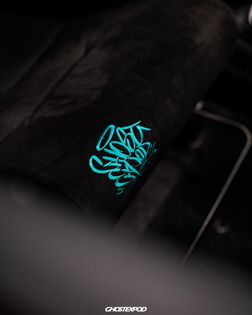 GHOSTEXPOD フルバケットシート suède×Tiffany