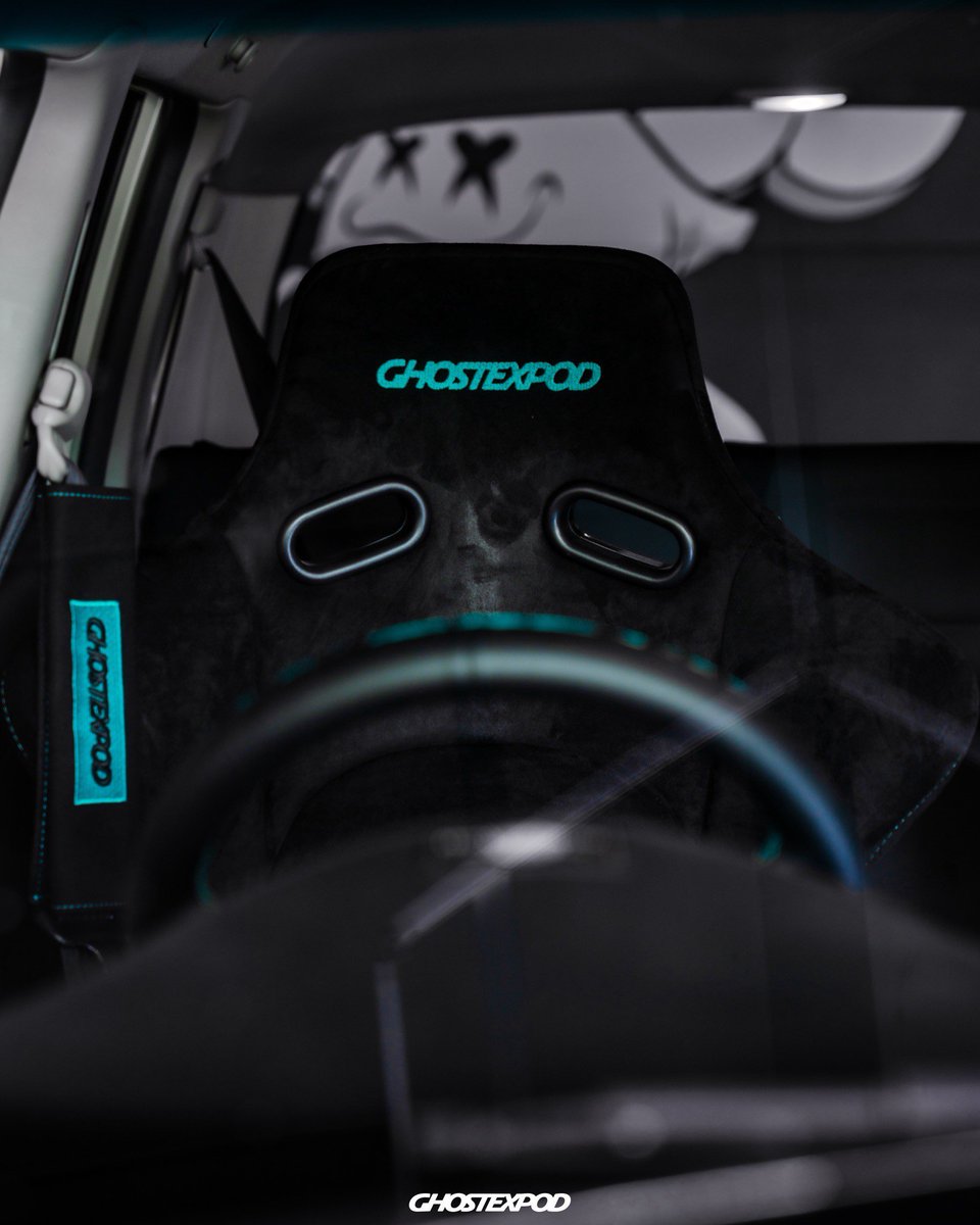 GHOSTEXPOD フルバケットシート suède×Tiffany