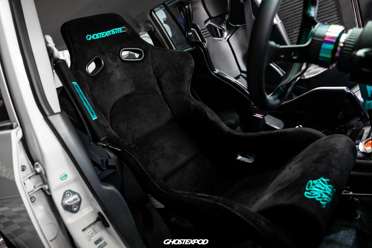 GHOSTEXPOD フルバケットシート suède×Tiffany