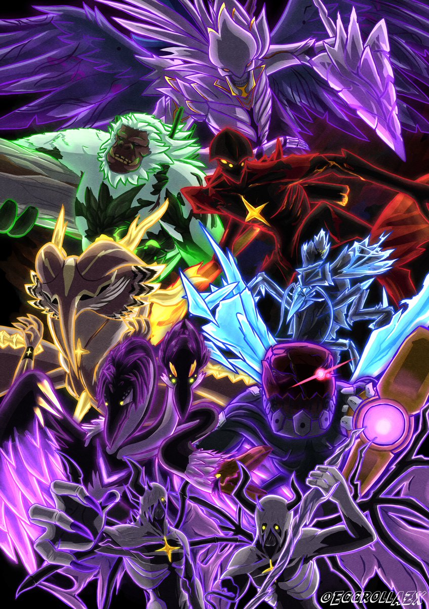 EggrollAZX's tweet image. Huanglong Overlords
#WutheringWaves #WuWafanart #鳴潮