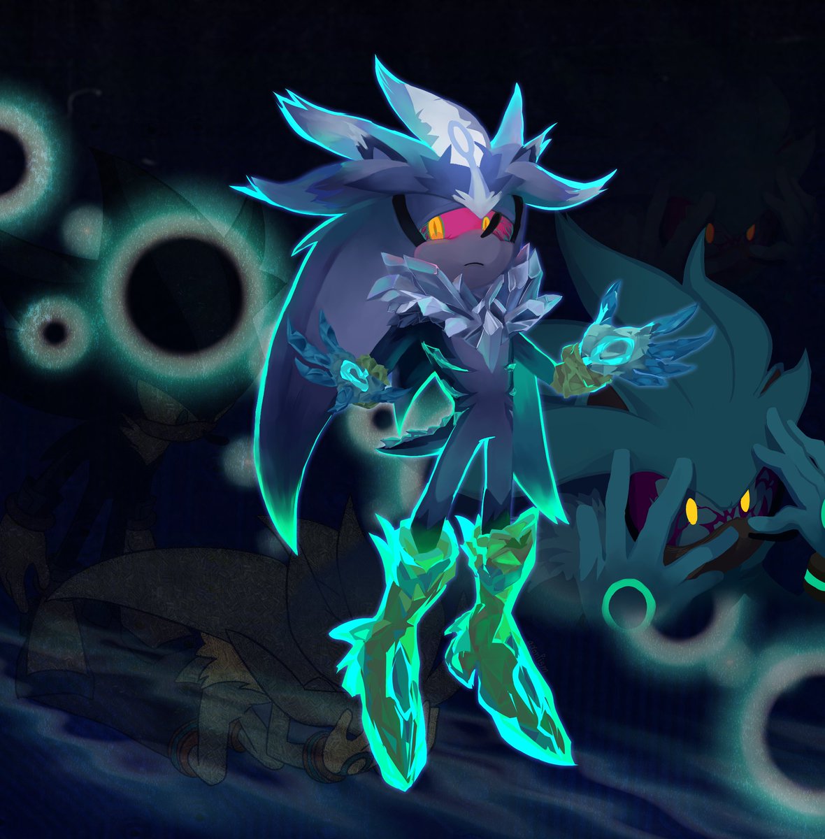 adoniism_'s tweet image. Resign Oneself.

#SilverTheHedgehog