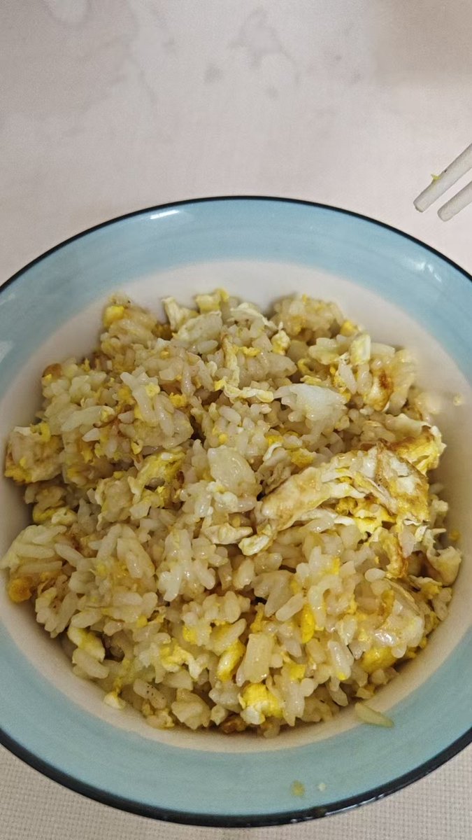 失业人员只配吃蛋炒饭