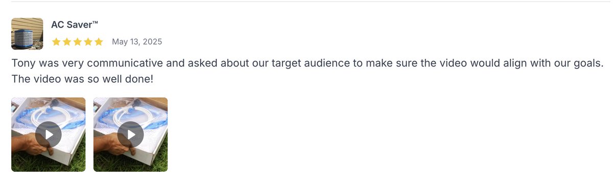 UGCwithTony's tweet image. Bringing a brand’s vision to life is one of the best parts of this work. Grateful to AC Saver for the opportunity and the kind words. I believed in the product and it showed.

👇
📩 contact@aafamilyllc.com
#UGCReview #LatinoCreator #ProductVideo