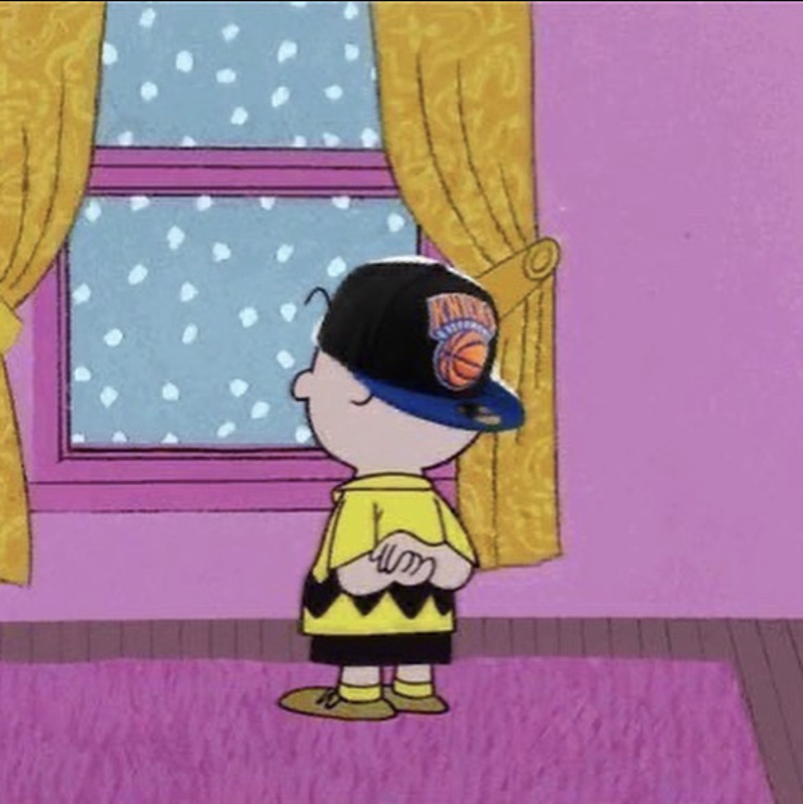 The lives we live as Knicks fans.