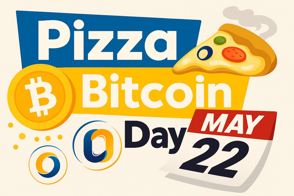 🍕 Happy Bitcoin Pizza Day! 🍕
On May 22, 2010, 10,000 BTC bought two pizzas — marking crypto’s first real-world use. 🧾
At JB Chain, we’re honoring the past and building the future: fast, flexible, and open Web3 for all. 🚀
#PizzaDay #JBChain  #CryptoPizza